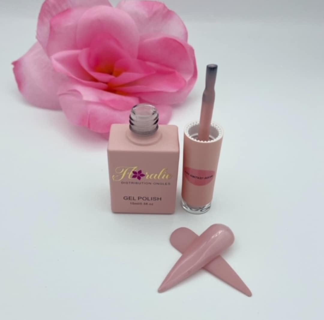 Vernis gel Floralie 002 Nude