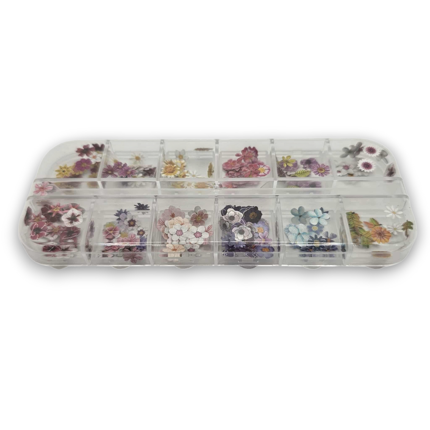 Boite à bijoux - Fleurs #12