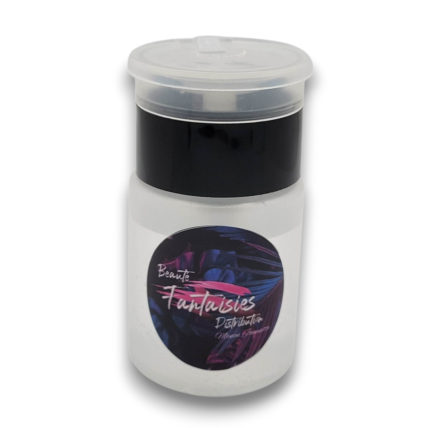 Bouteille d'alcool à friction