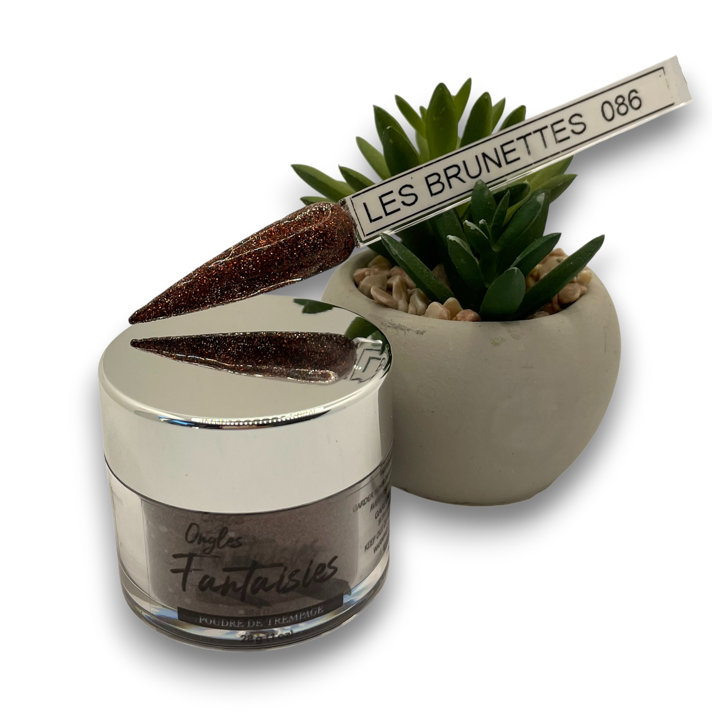 Poudre #086 - Collection les Brunettes