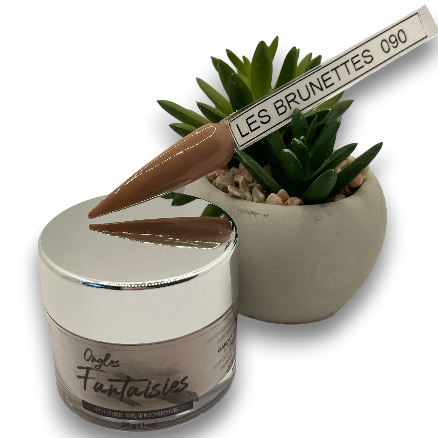 Poudre #090 - Collection les Brunettes