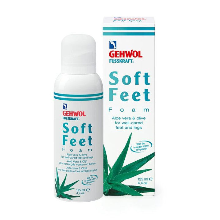 Gehwol: Fusskraft Soft Feet Mousse 125 ml