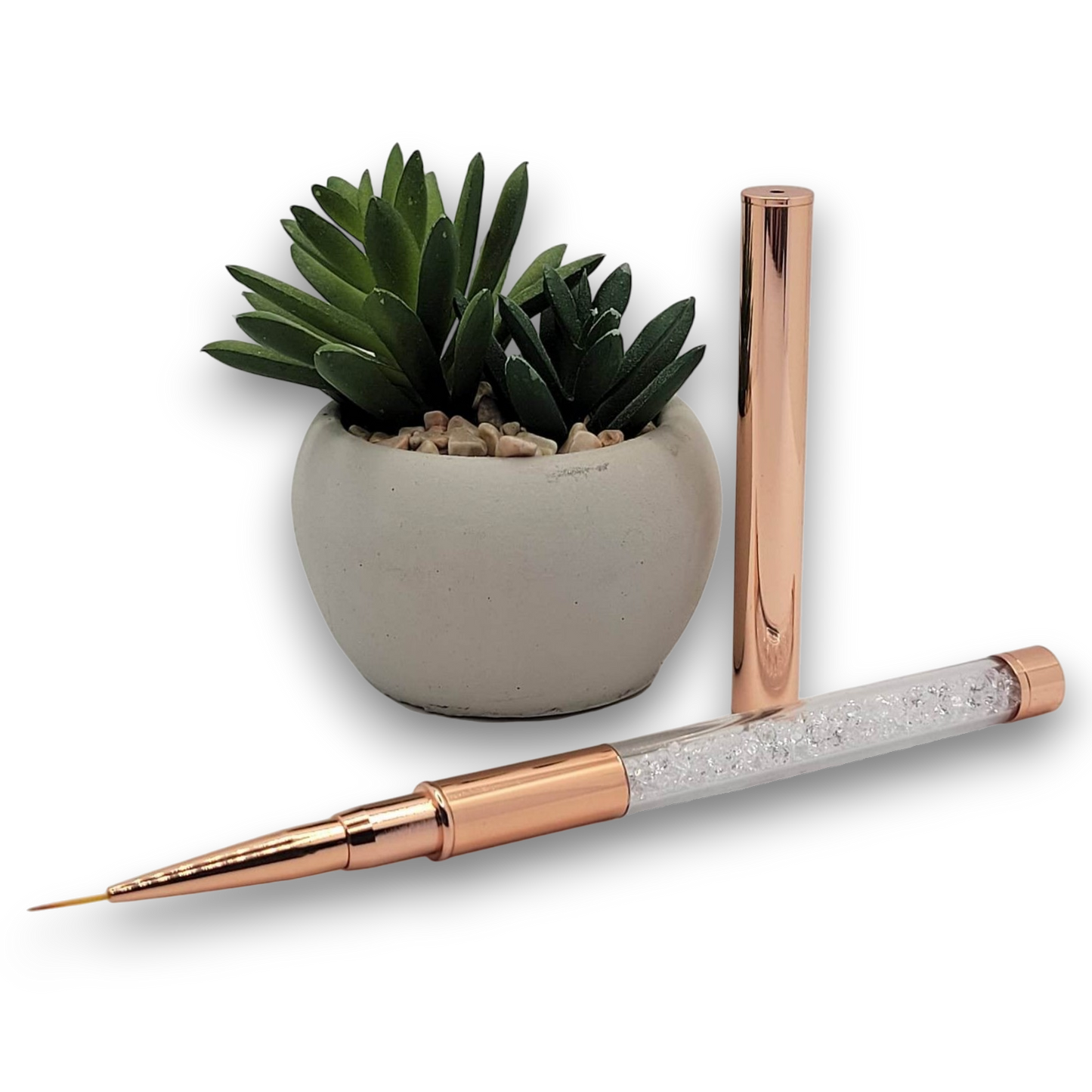 Pinceau pour nail art gold