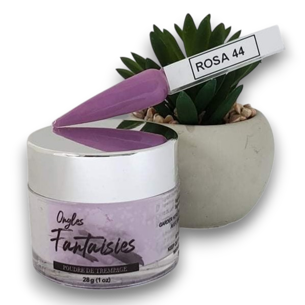 Poudre #044 - Collection Rosa