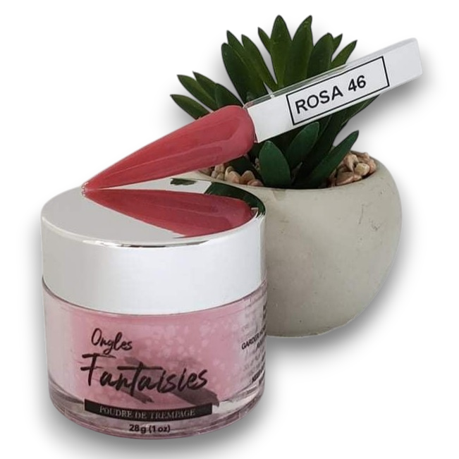 Poudre #046 - Collection Rosa