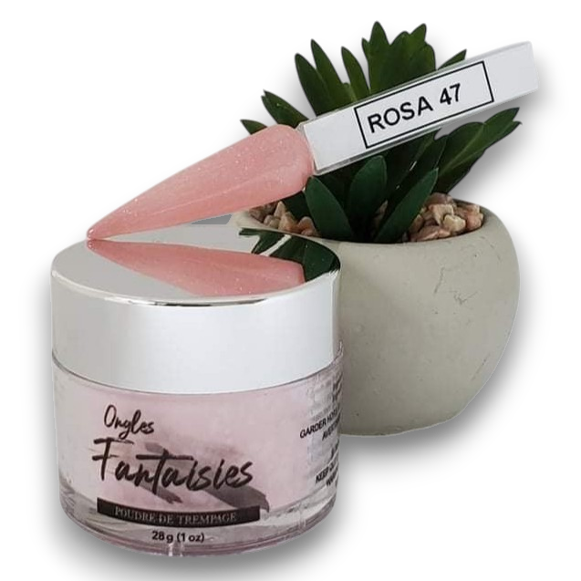 Poudre #047 - Collection Rosa