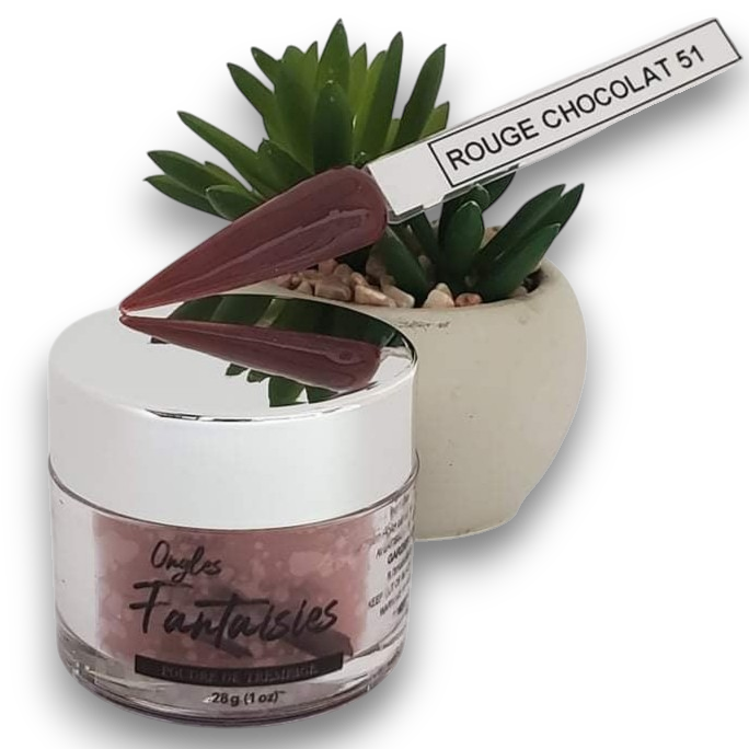 Poudre #051 - Collection Rouge & Chocolat