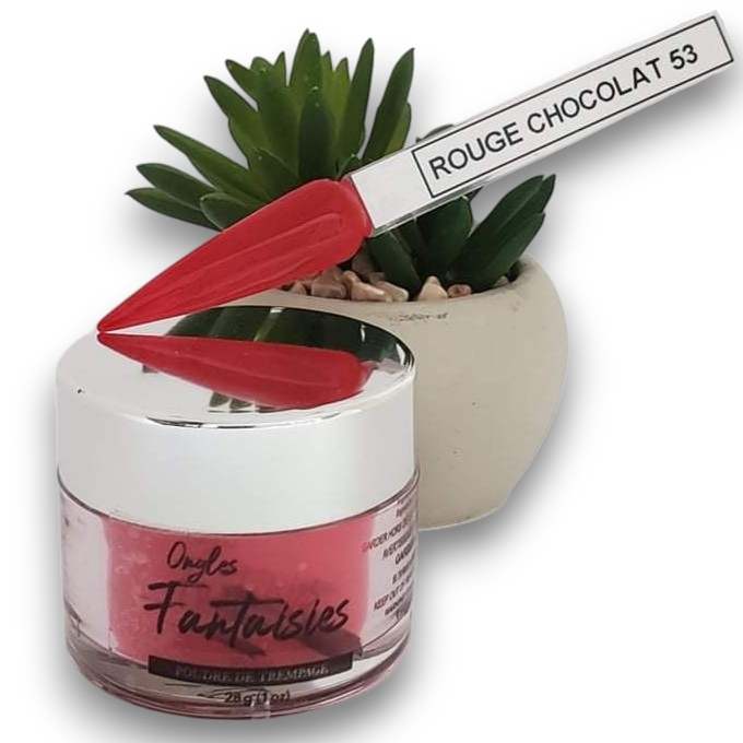 Poudre #053 - Collection Rouge & Chocolat