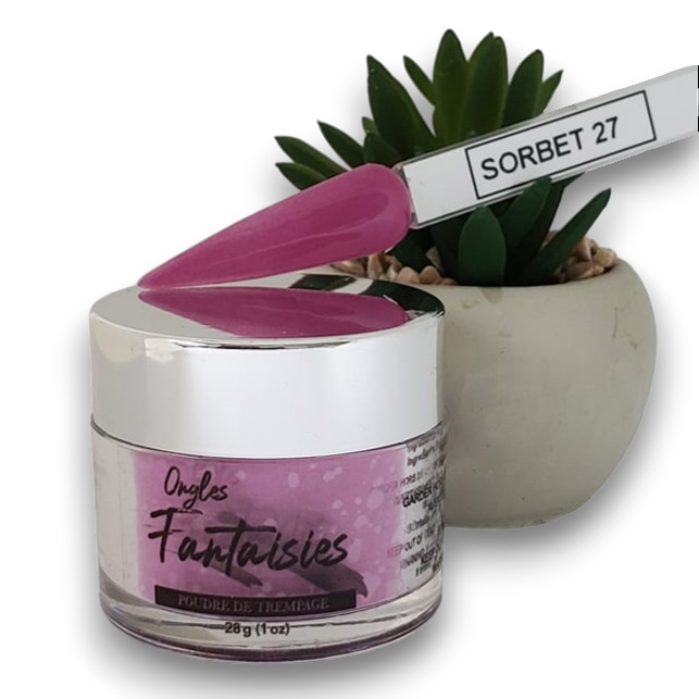 Poudre #027 - Collection Sorbet