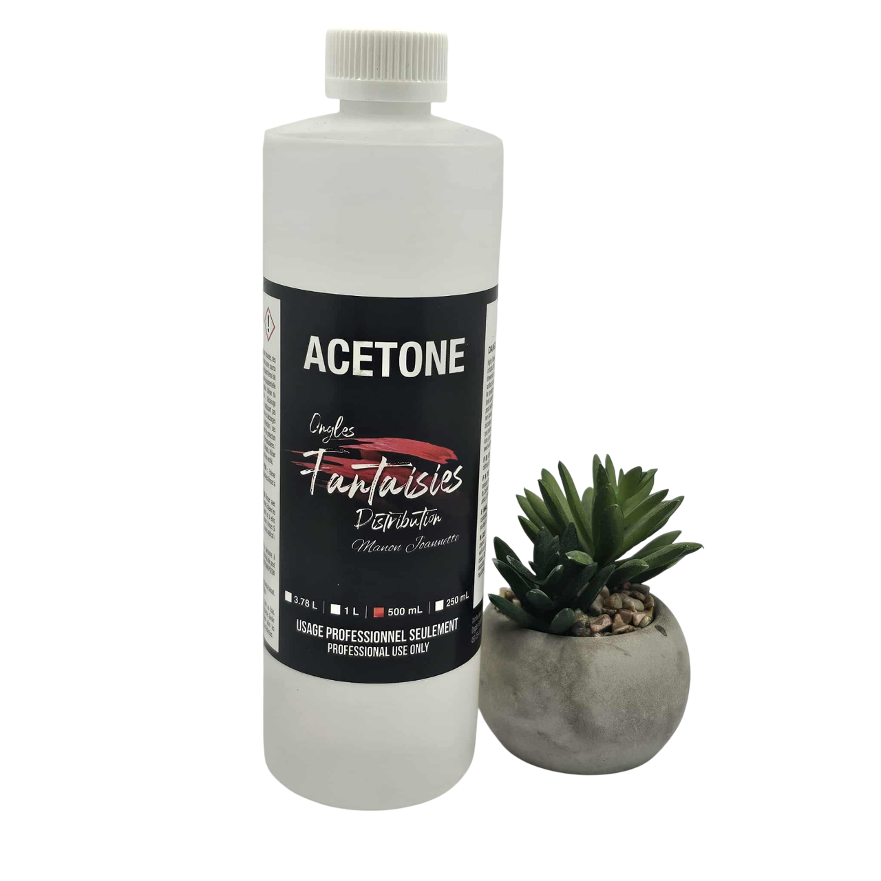 Acétone 500 ml
