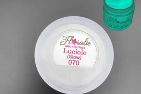 F070 Luciole (glow turquoise)
