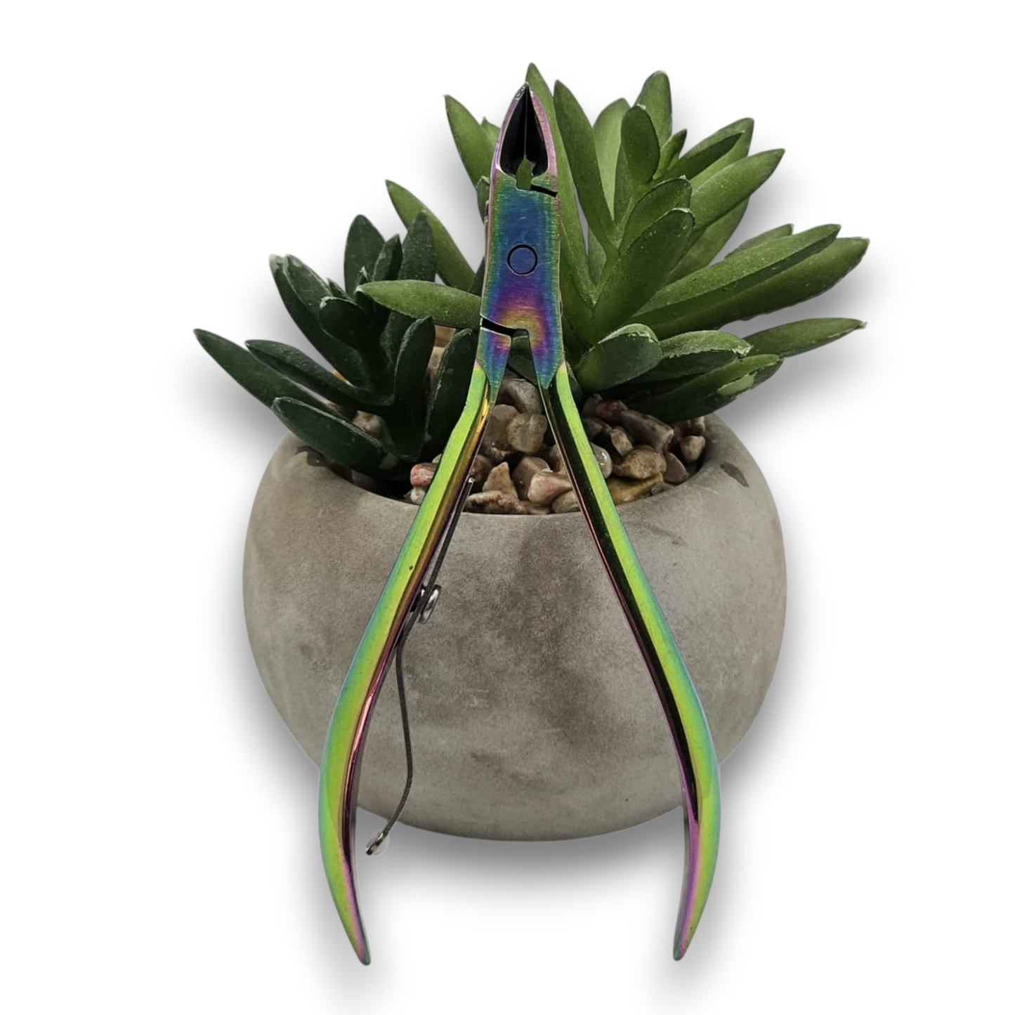 Coupe cuticules multicolore