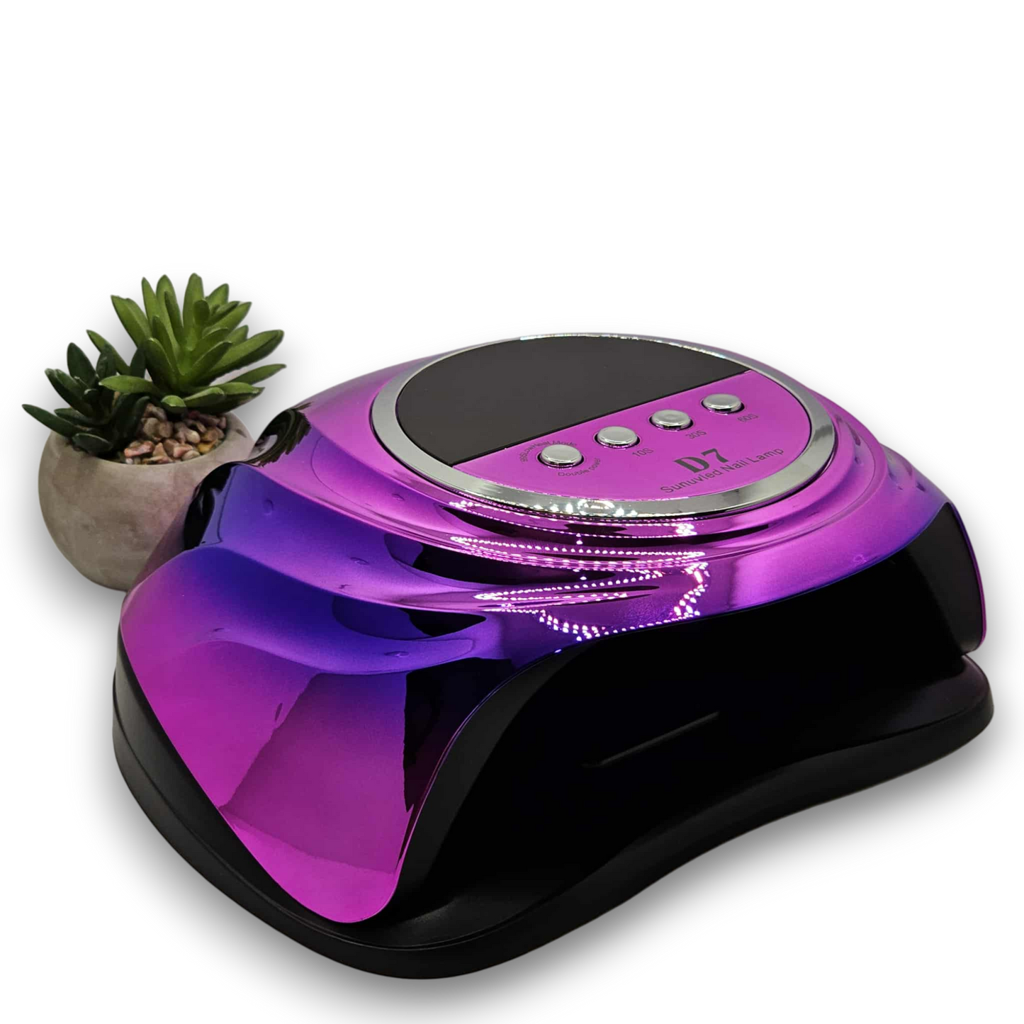 Lampe à ongles UV LED D7 dégradé violet