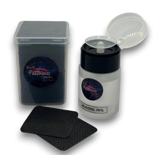 Kit de tampon et alcool