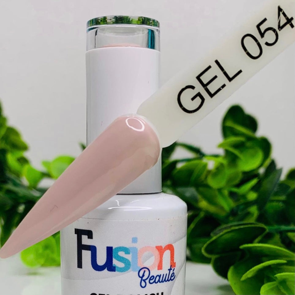 Vernis au gel Fusion Beauté 054
