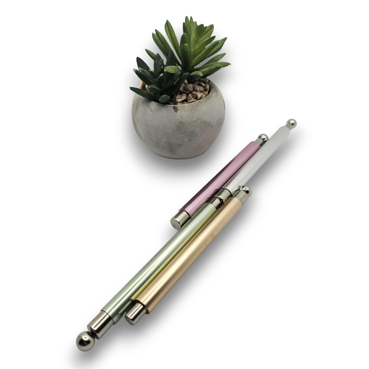 Aimant double tete avec bille pour Cat Eyes