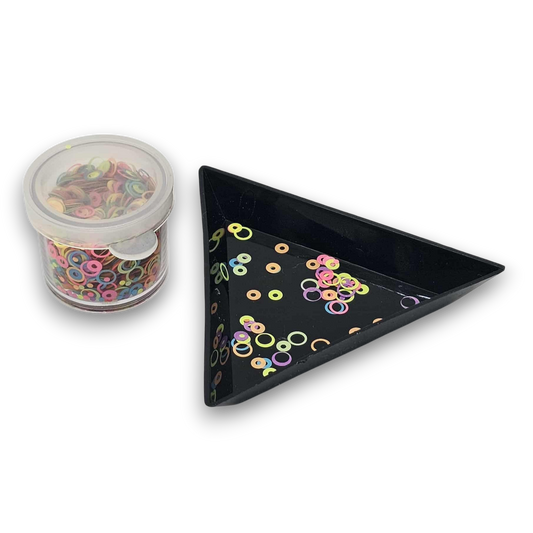 Boite à bijoux - Anneau multicolore #44