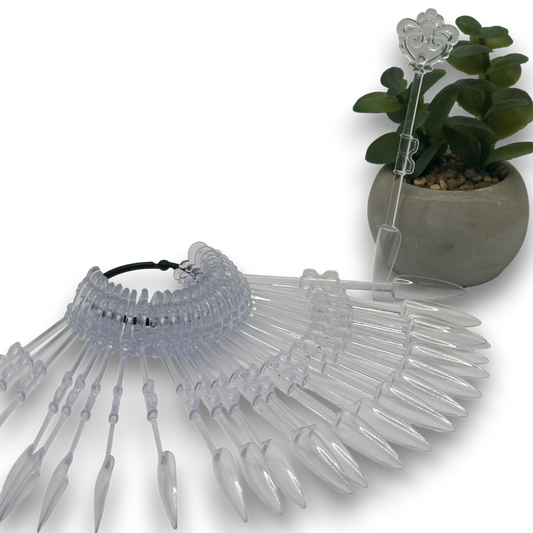 Bâtons démonstrateurs transparents (25)