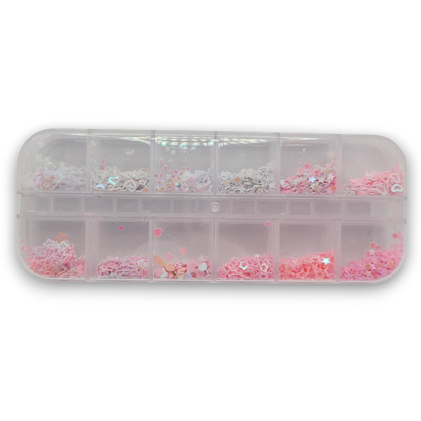 Boite à bijoux - Étoiles roses  #3