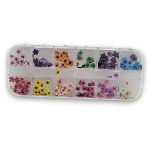 Boite à bijoux - Fleurs multicolore #11