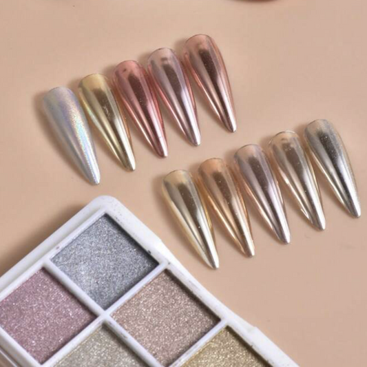 Coffret de poudres compacts à effets mirroir #7