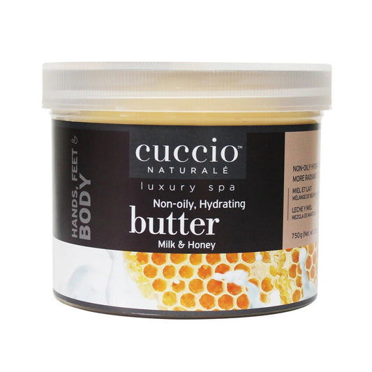 Beurre corporel - Miel et lait 26 oz