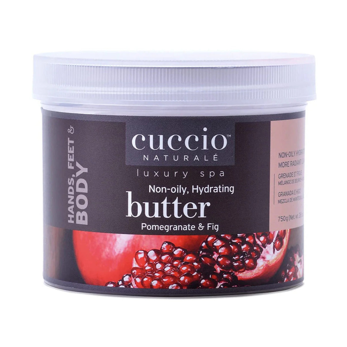 Beurre corporel - Grenade et figue 26 oz