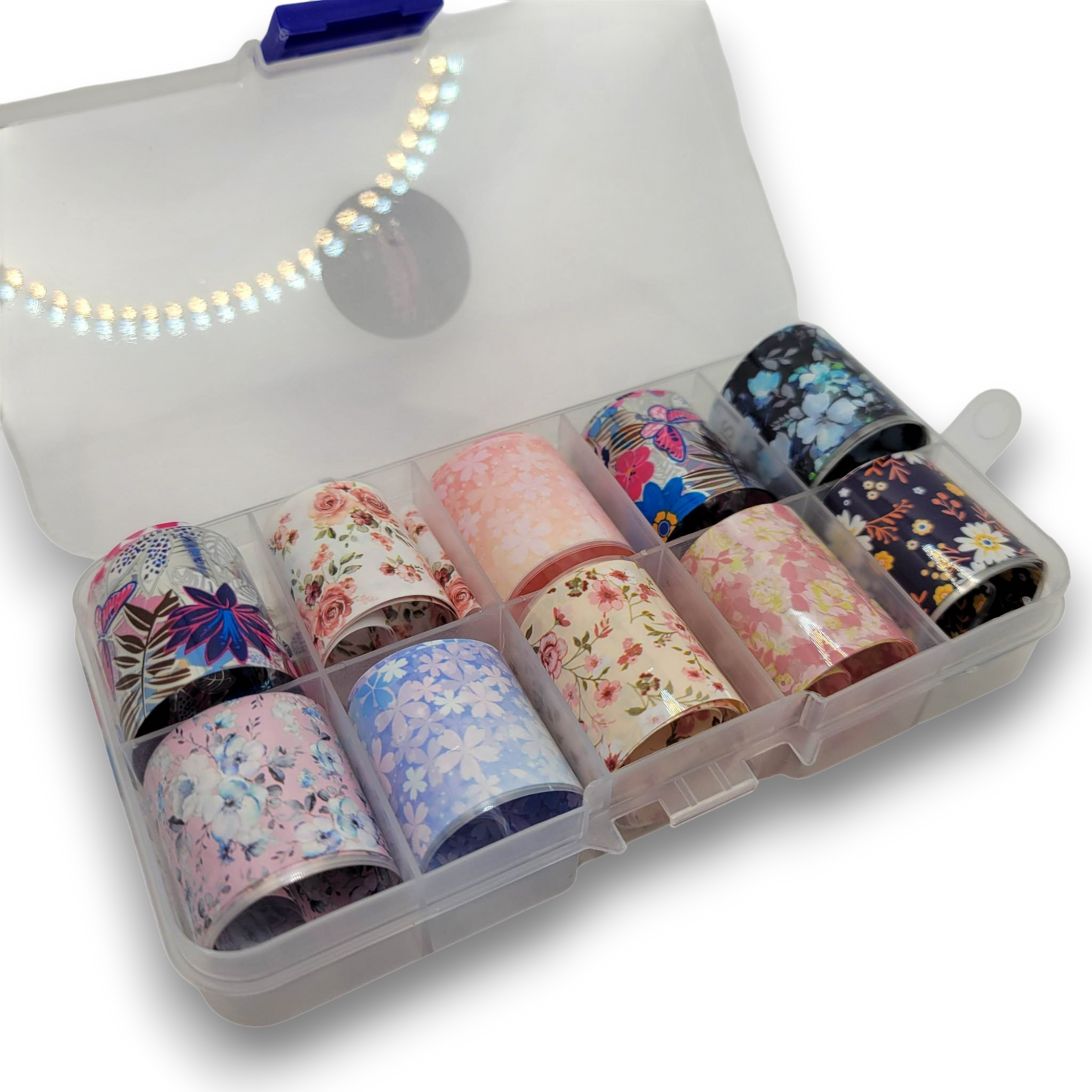 Coffret de foil - Fleur #8