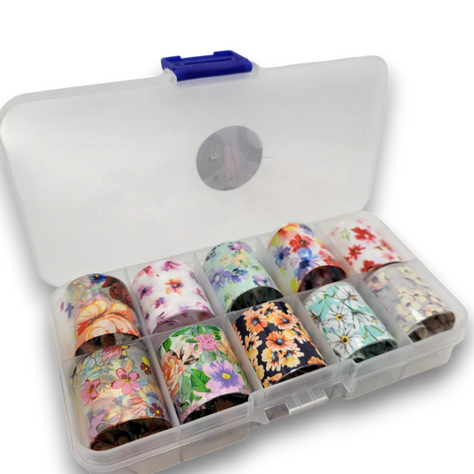 Coffret de foil - Fleur des champs #11
