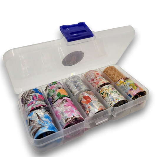 Coffret de foil - Tropical #6