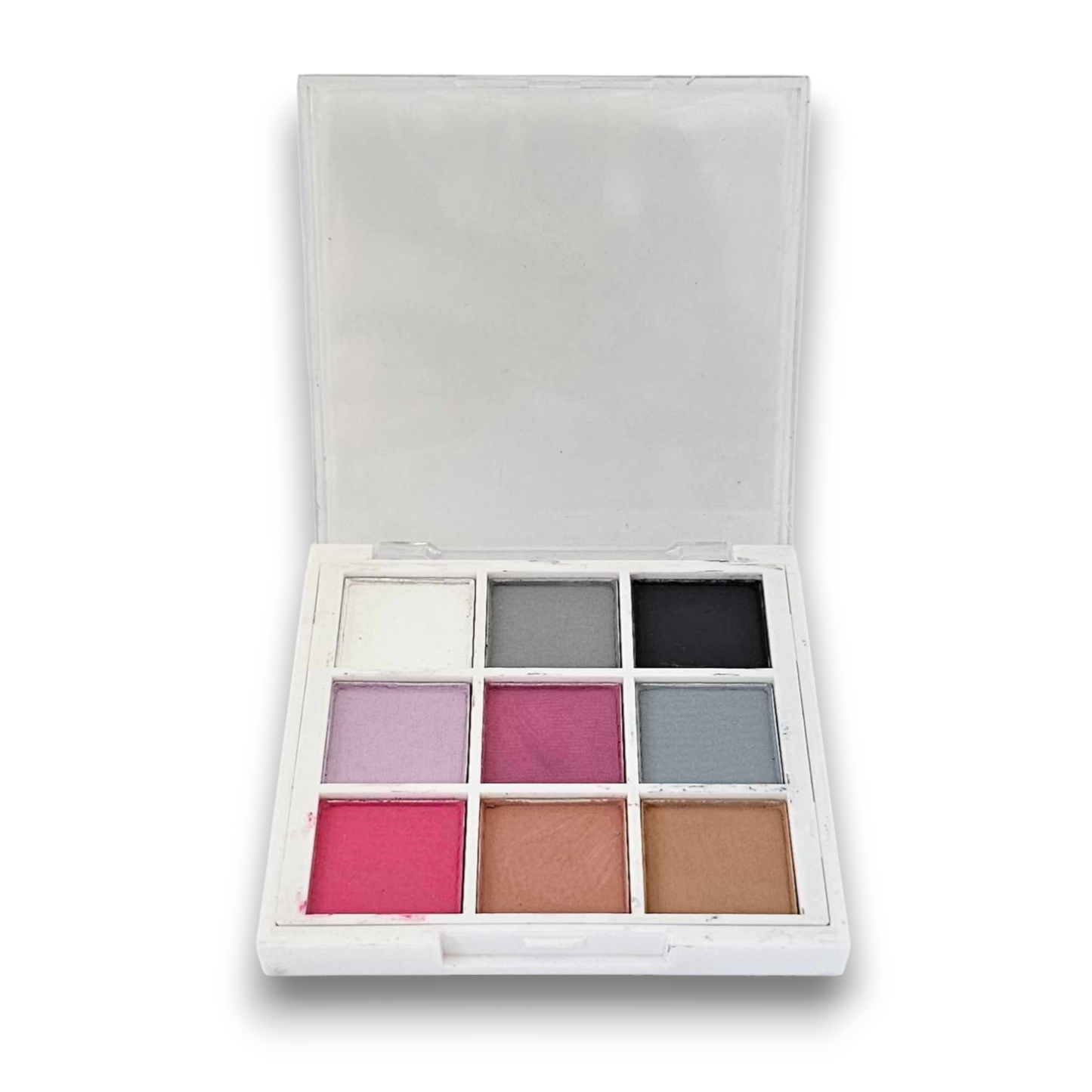 Coffret de poudres compacts multicolores mattes #6