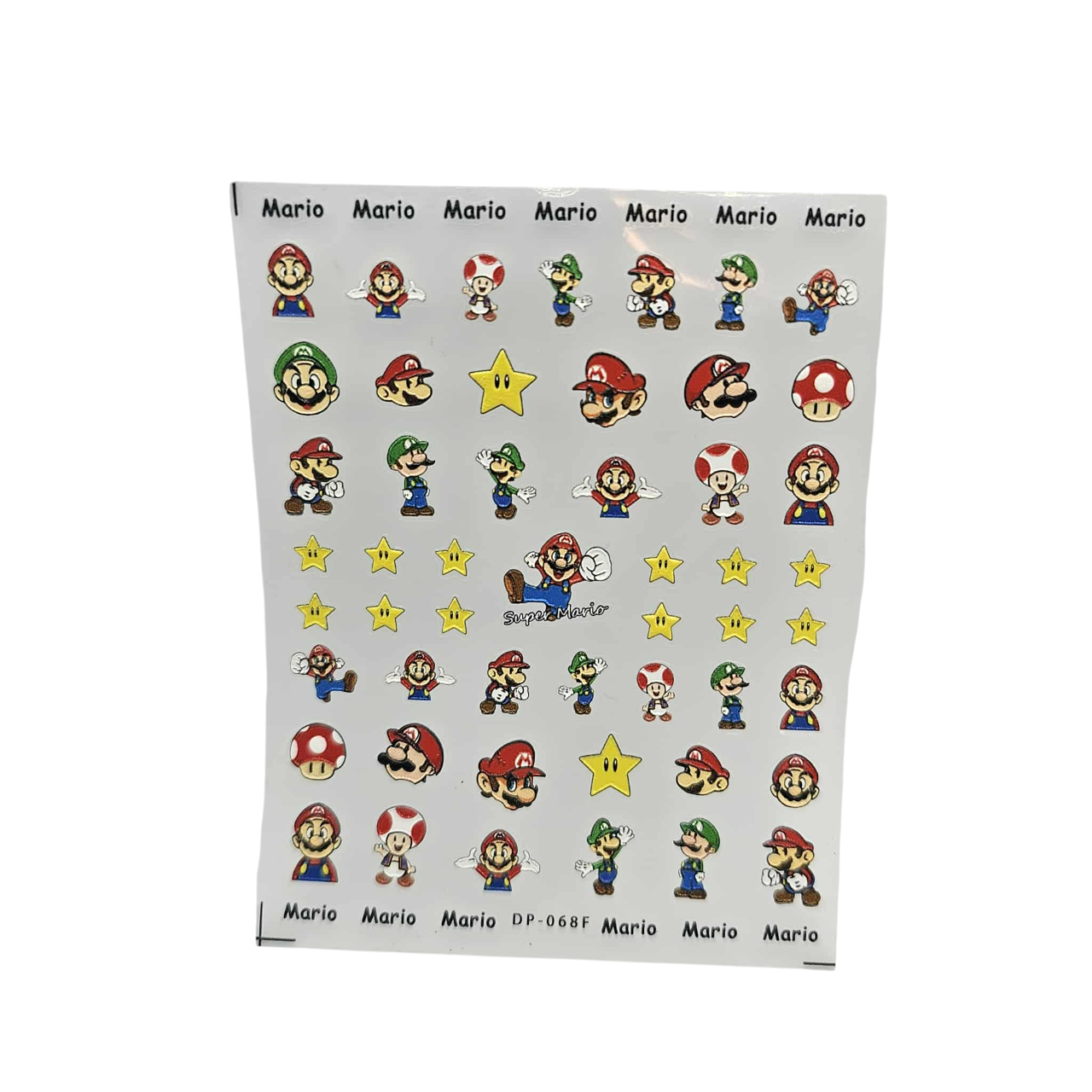 Collant nail art - Mario Bros. #5