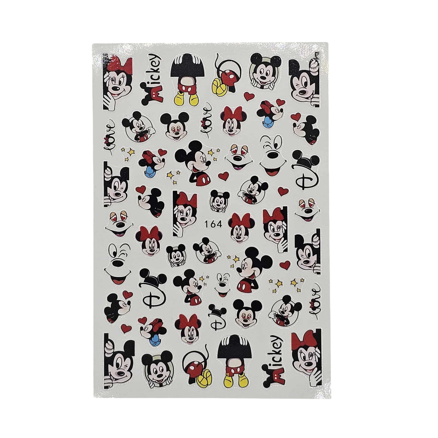 Collant nail art - Mickey Mouse #6