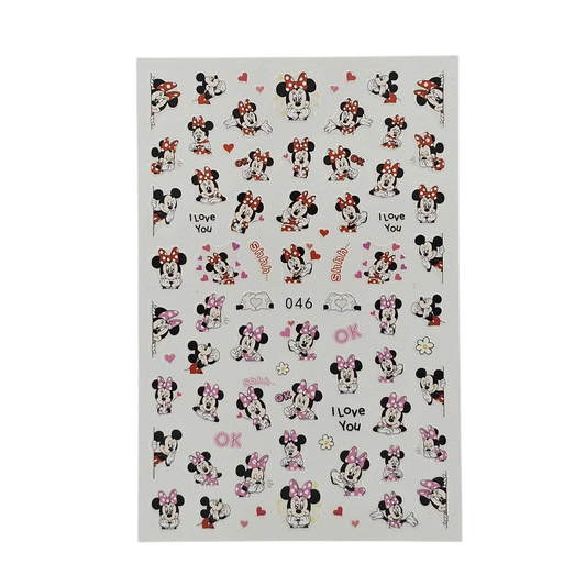 Collant nail art - Mini Mouse #7