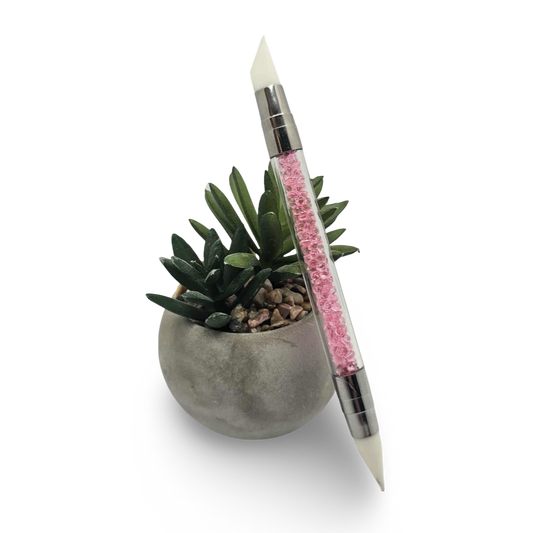 Crayon silicone rose