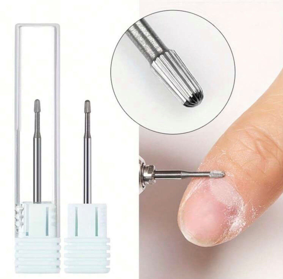 Embout au carbure cylindre a tête ronde 2.6mm