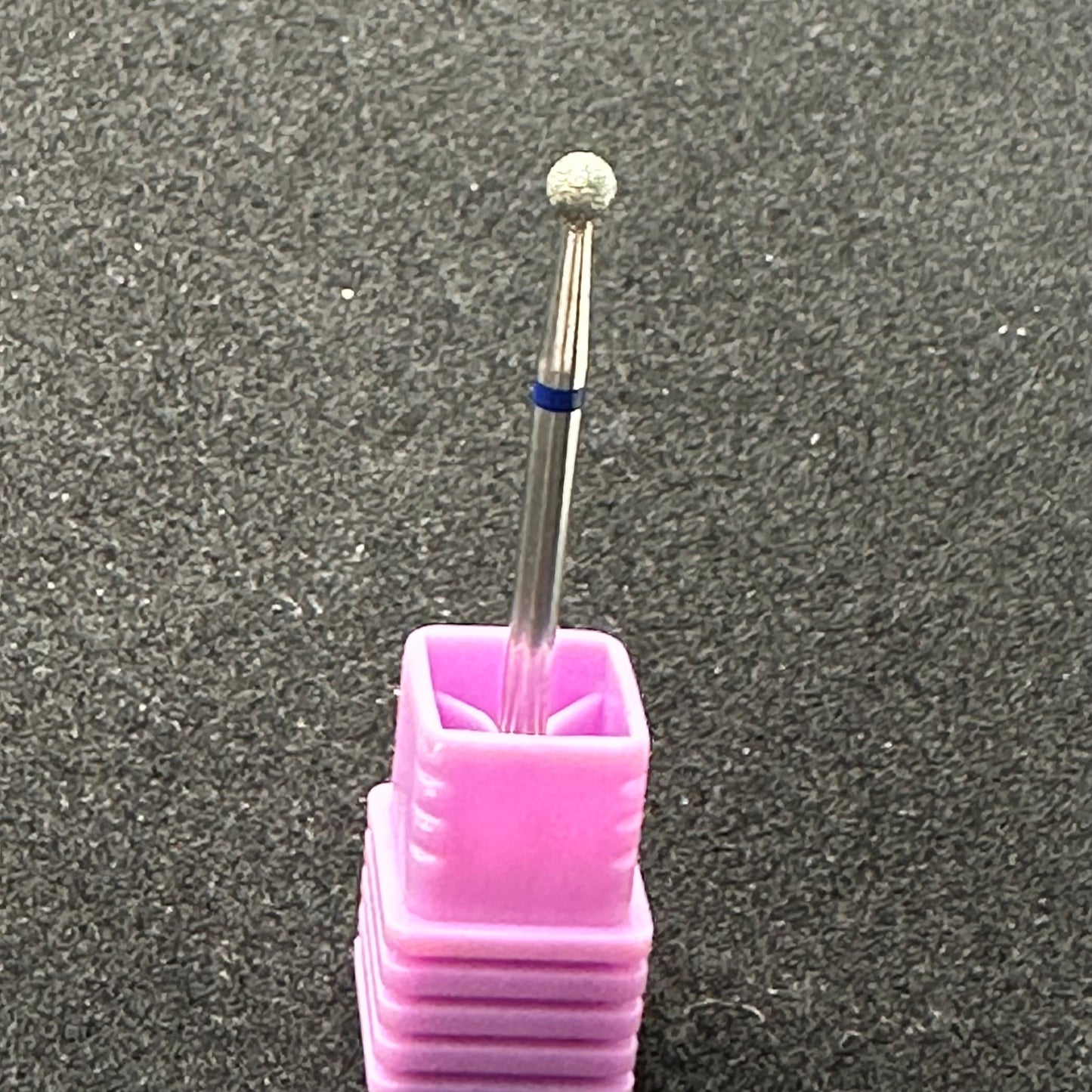 Embout au diamant tête ronde 3mm