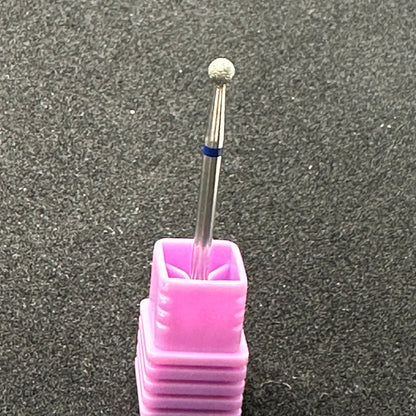 Embout au diamant tête ronde 3mm