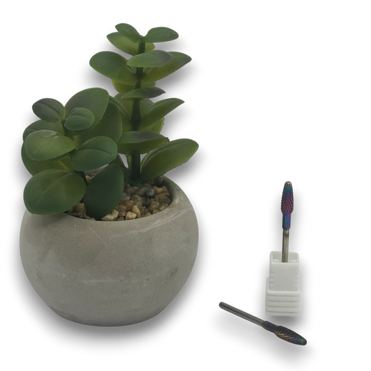 Embout au carbure conique arrondie