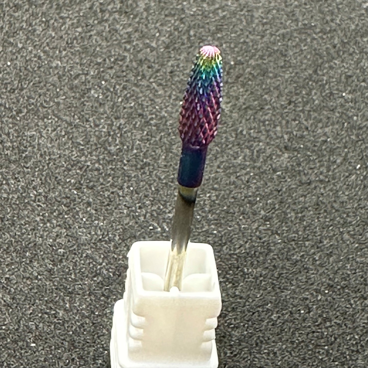 Embout au carbure conique arrondie