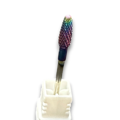 Embout au carbure conique arrondie