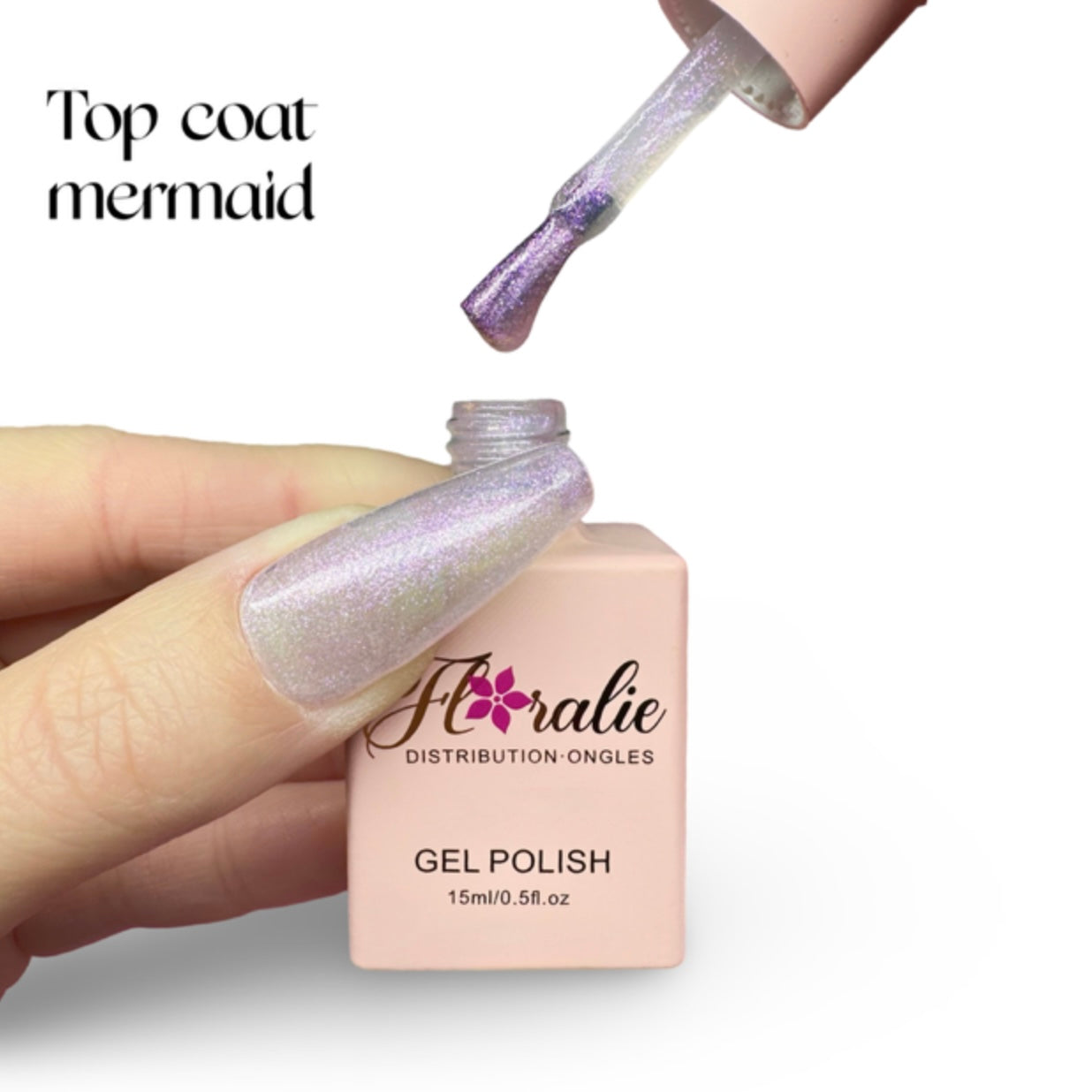 Top coat mermaid