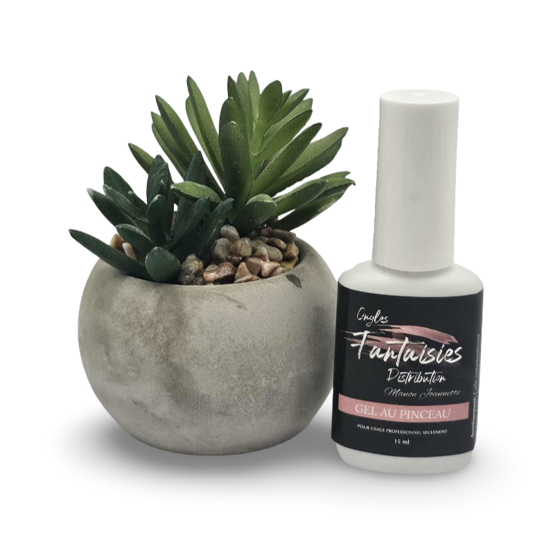 Gel au Pinceau 15 ml (résine medium)