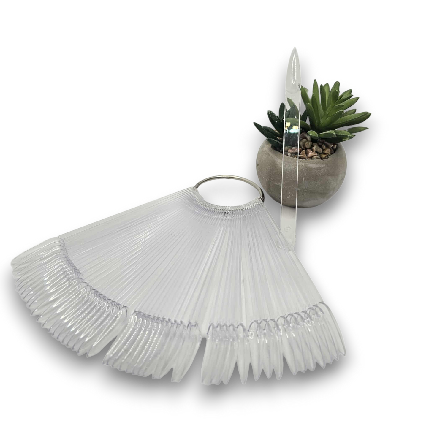 Grands Bâtons démonstrateurs transparents (50)