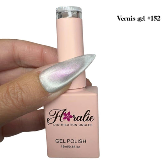Vernis gel Floralie 152 Cat Eye