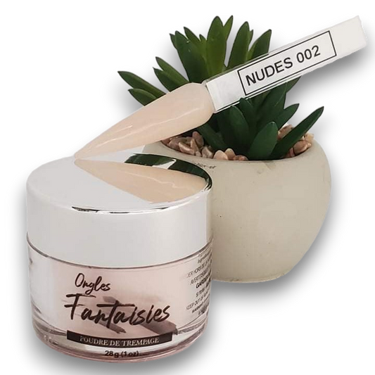 Poudre #002 - Collection Nude