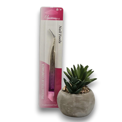 Pince a ongles courbé