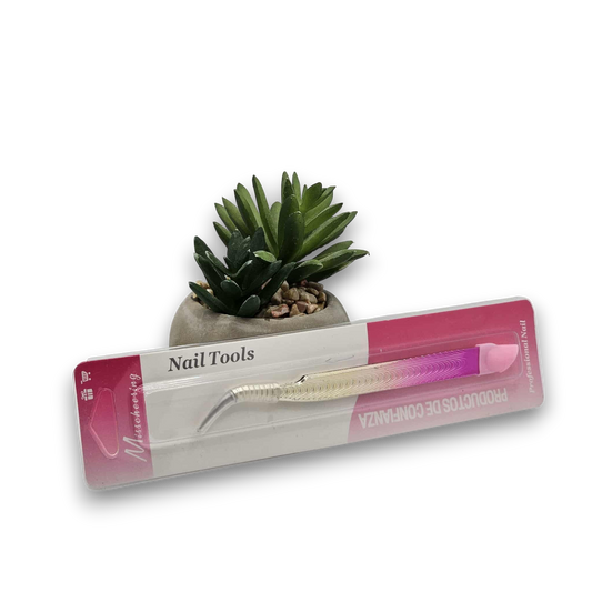 Pince a ongles courbé