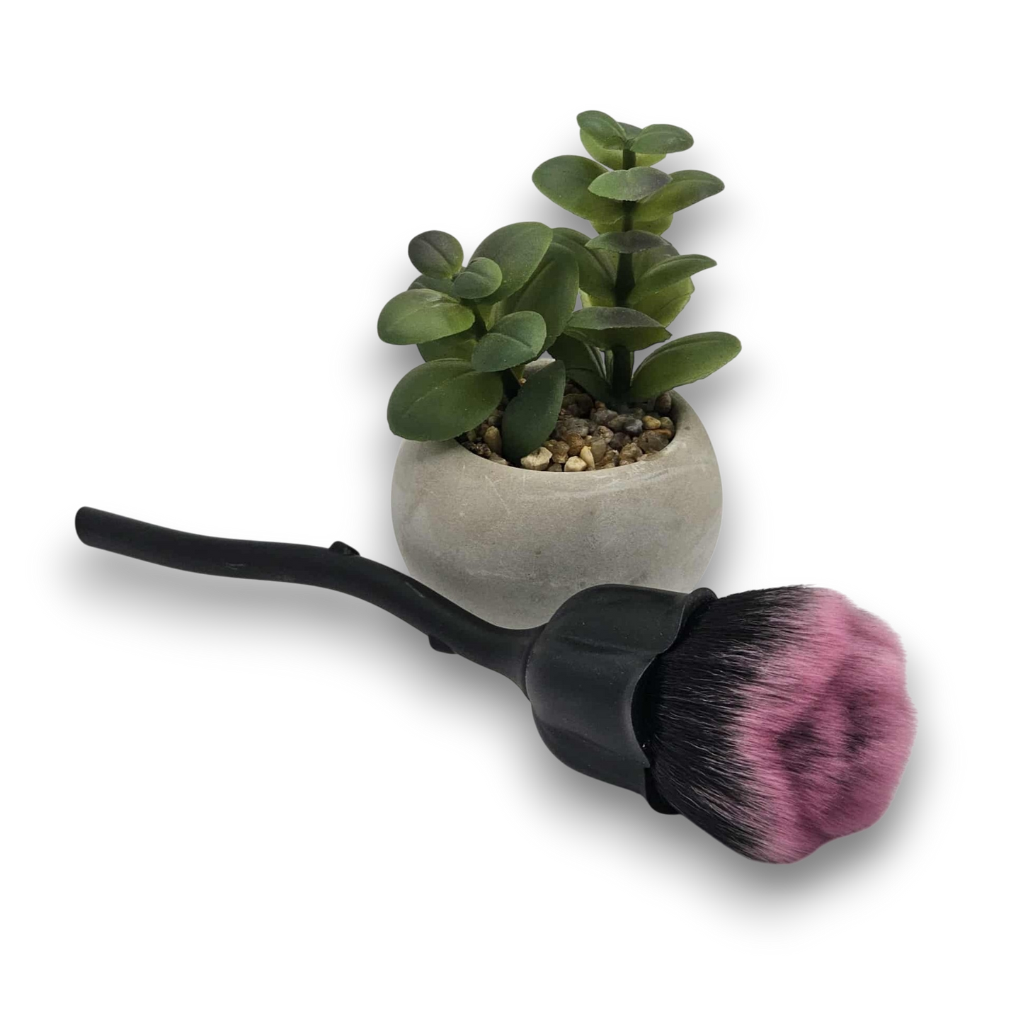 Pinceau en fleur