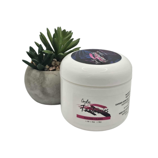 Poudre claire 4oz